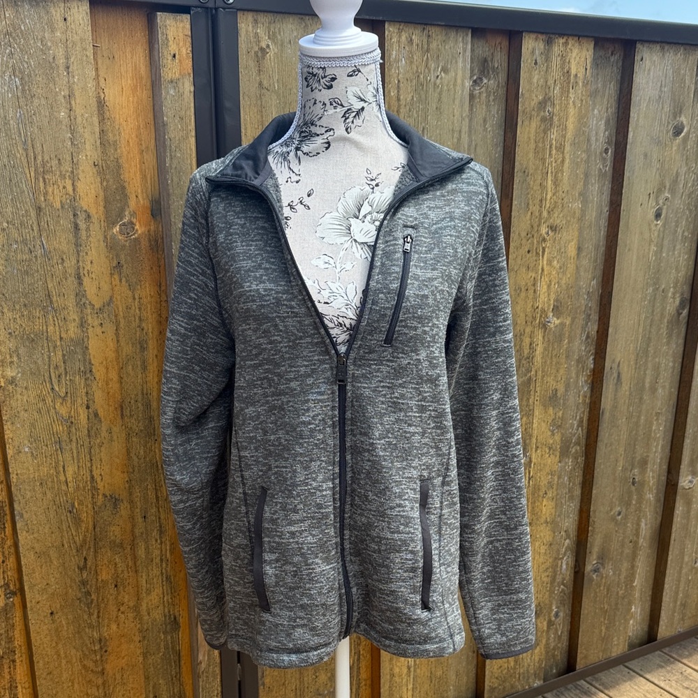 Swiss Tech Charcoal Jacket